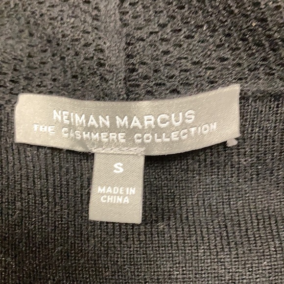 Cashmere/ silk long vest - Picture 5 of 6